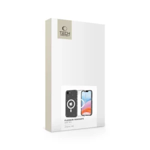 Tech-Protect FlexAir Apple iPhone 16e Dėklas - skaidrus - Image 4