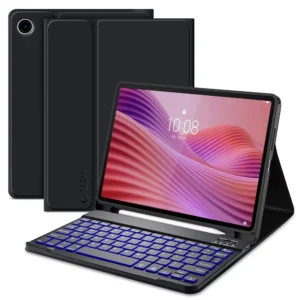 Tech-Protect SC Pen + Klaviatūra Dėklas skirtas Lenovo Tab 10.1 TB-311 - juodos spalvos
