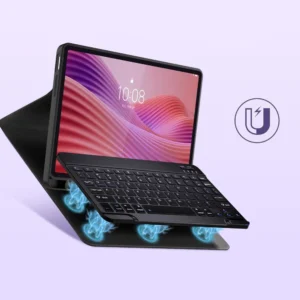 Tech-Protect SC Pen + Klaviatūra Dėklas skirtas Lenovo Tab 10.1 TB-311 - juodos spalvos - Image 5