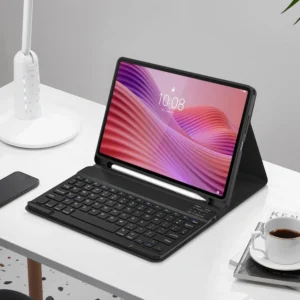 Tech-Protect SC Pen + Klaviatūra Dėklas skirtas Lenovo Tab 10.1 TB-311 - juodos spalvos - Image 6