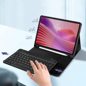 Tech-Protect SC Pen + Klaviatūra Dėklas skirtas Lenovo Tab 10.1 TB-311 - juodos spalvos - Image 7