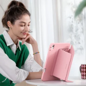 ESR Flip Hybrid Dėklas skirtas iPad 10.9" 2022 (10th gen.) / 11" 2025 (11th gen.) - Pink - Image 5