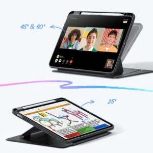 ESR Flip Hybrid Dėklas skirtas iPad 10.9" 2020-2022 (4th / 5th gen.) / 11" 2024-2025 (6th / 7th gen.) - juodos spalvos - Image 3