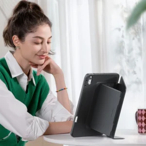 ESR Flip Hybrid Dėklas skirtas iPad 10.9" 2020-2022 (4th / 5th gen.) / 11" 2024-2025 (6th / 7th gen.) - juodos spalvos - Image 5