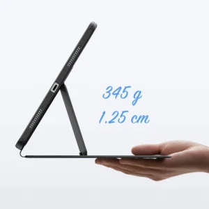 ESR Flip Hybrid Dėklas skirtas iPad 10.9" 2020-2022 (4th / 5th gen.) / 11" 2024-2025 (6th / 7th gen.) - juodos spalvos - Image 6