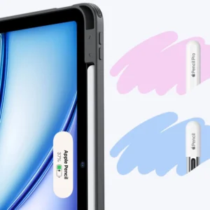 ESR Flip Hybrid Dėklas skirtas iPad 10.9" 2020-2022 (4th / 5th gen.) / 11" 2024-2025 (6th / 7th gen.) - juodos spalvos - Image 7