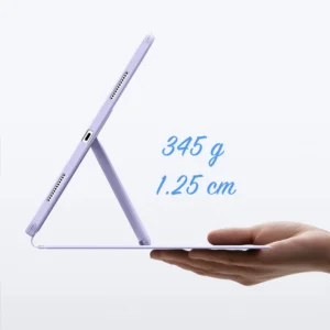 ESR Flip Hybrid Dėklas skirtas Apple iPad Air 10.9” 4 / 5 / 2020-2022 / 11” 6 / 7 / 2024-2025 - violetinės spalvos - Image 6