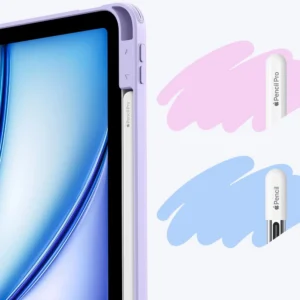 ESR Flip Hybrid Dėklas skirtas Apple iPad Air 10.9” 4 / 5 / 2020-2022 / 11” 6 / 7 / 2024-2025 - violetinės spalvos - Image 7