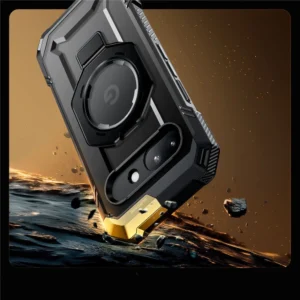 Supcase UB Grip Mag Dėklas skirtas Google Pixel 9A - juodos spalvos - Image 2