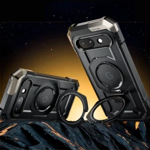 Supcase UB Grip Mag Dėklas skirtas Google Pixel 9A - juodos spalvos - Image 3