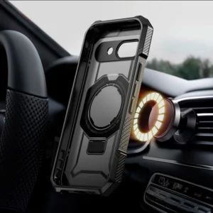 Supcase UB Grip Mag Dėklas skirtas Google Pixel 9A - juodos spalvos - Image 4