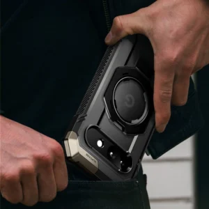 Supcase UB Grip Mag Dėklas skirtas Google Pixel 9A - juodos spalvos - Image 5