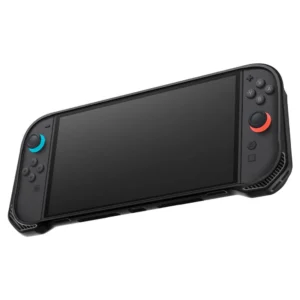 Spigen Rugged Armor Dėklas skirtas Nintendo Switch 2 - Matte juodos spalvos - Image 2