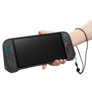 Spigen Rugged Armor Dėklas skirtas Nintendo Switch 2 - Matte juodos spalvos - Image 6