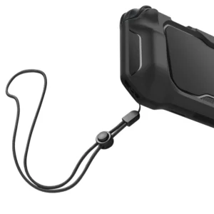 Spigen Rugged Armor Dėklas skirtas Nintendo Switch 2 - Matte juodos spalvos - Image 7