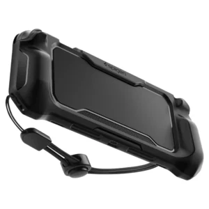 Spigen Rugged Armor Dėklas skirtas Nintendo Switch 2 - Matte juodos spalvos - Image 8