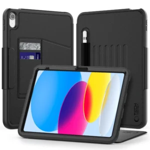 Tech-Protect SC Pen iPad 10.9" 2022 (10th gen.) / 11" 2025 (11th gen.) Dėklas - juodos spalvos