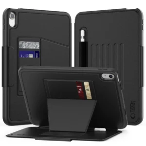 Tech-Protect SC Pen iPad 10.9" 2022 (10th gen.) / 11" 2025 (11th gen.) Dėklas - juodos spalvos - Image 2