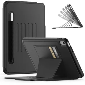 Tech-Protect SC Pen iPad 10.9" 2022 (10th gen.) / 11" 2025 (11th gen.) Dėklas - juodos spalvos - Image 3