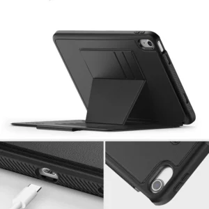 Tech-Protect SC Pen iPad 10.9" 2022 (10th gen.) / 11" 2025 (11th gen.) Dėklas - juodos spalvos - Image 5