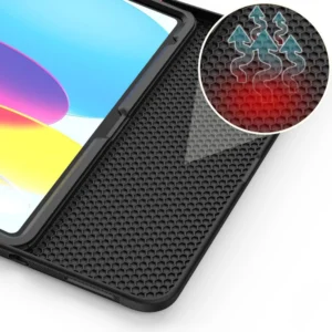 Tech-Protect SC Pen iPad 10.9" 2022 (10th gen.) / 11" 2025 (11th gen.) Dėklas - juodos spalvos - Image 6