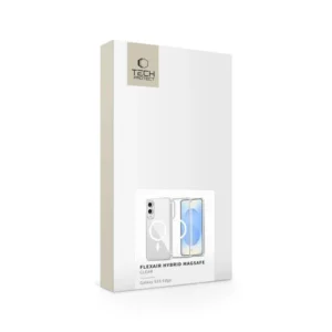 Tech-Protect FlexAir Hybrid MagSafe Dėklas skirtas Samsung Galaxy S25 Edge - skaidrus - Image 6