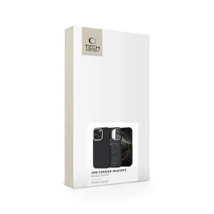Tech-Protect Ion Carbon MagSafe iPhone 16 Pro Dėklas - juodos spalvos/pilkos spalvos - Image 5