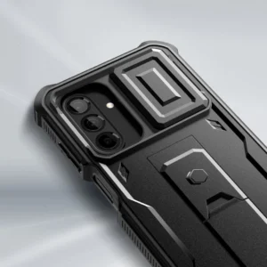 Tech-Protect Kevlar Cam+ Dėklas skirtas Samsung Galaxy A26 5G - juodos spalvos - Image 3