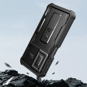 Tech-Protect Kevlar Cam+ Dėklas skirtas Samsung Galaxy A26 5G - juodos spalvos - Image 4
