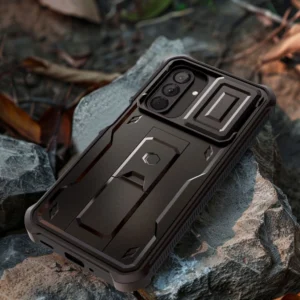 Tech-Protect Kevlar Cam+ Dėklas skirtas Samsung Galaxy A26 5G - juodos spalvos - Image 6