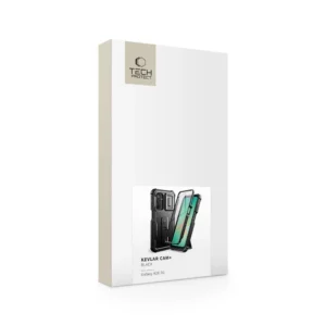 Tech-Protect Kevlar Cam+ Dėklas skirtas Samsung Galaxy A26 5G - juodos spalvos - Image 8