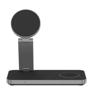 Tech-Protect QI15W-A47 MagSafe 3in1 Inductive Charger + USB-C Cable - juodos spalvos - Image 5