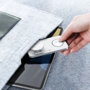 Tech-Protect QI15W-A47 MagSafe 3in1 Inductive Charger + USB-C Cable - baltos spalvos - Image 7