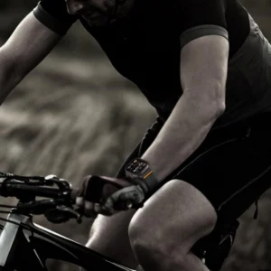 Tech-Protect Nylon apyrankė Apple Watch 44 / 45 / 46 / 49 mm - juodos spalvos - Image 4