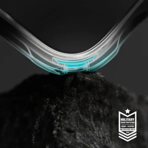 Ringke Fusion X Dėklas skirtas Nothing Phone 3A - skaidrus pilkos spalvos - Image 6