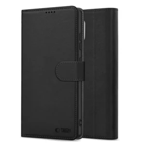 Tech-Protect Wallet Dėklas skirtas Samsung Galaxy S25 Edge - juodos spalvos - Image 3