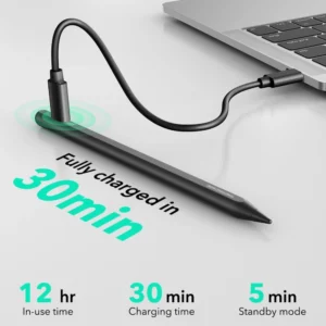 ESR Geo Digital Stylus - juodos spalvos - Image 4