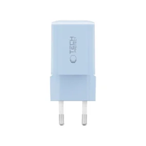 Tech-Protect NCM33W 2-port PD33W/QC3.0 laidinis įkroviklis - mėlynos spalvos - Image 3