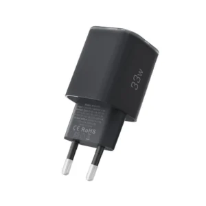 Tech-Protect NCM33W 2-port PD33W/QC3.0 laidinis įkroviklis - juodos spalvos - Image 4