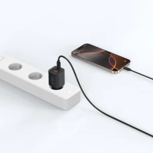 Tech-Protect NCM33W 2-port PD33W/QC3.0 laidinis įkroviklis - juodos spalvos - Image 6