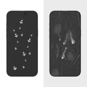 Tech-Protect Glass Fit+ Dėklas 2-pack skirtas Samsung Galaxy Xcover 7 / 7 Pro - juodos spalvos - Image 3