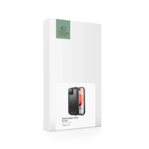 Tech-Protect ShellBox IP68 Dėklas skirtas iPhone 15 - juodos spalvos - Image 7