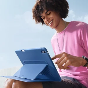 ESR Flip Hybrid dėklas skirtas iPad 10.9” 2022 / iPad 11” 2024 - Blue - Image 6