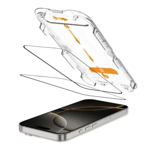 Tech-Protect Quick Set+ 2-pack apsauginis stiklas skirta Apple iPhone 16 Pro - Image 2