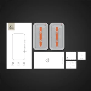 Tech-Protect Quick Set+ 2-pack apsauginis stiklas skirta Apple iPhone 16 Pro - Image 6