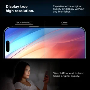 Tech-Protect Quick Set+ 2-pack apsauginis stiklas skirta Apple iPhone 16 Pro Max - Image 4
