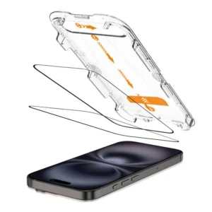 Tech-Protect Quick Set+ apsauginis stiklas 2-pack skirta Apple iPhone 15 / 16 - Image 2