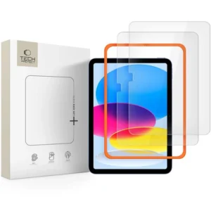 Tech-Protect Easy Set+ 2-pack apsauginis stiklas skirta iPad 10.9” 2022 / iPad 11” 2025