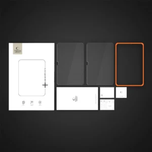 Tech-Protect Easy Set+ 2-pack apsauginis stiklas skirta iPad 10.9” 2022 / iPad 11” 2025 - Image 5