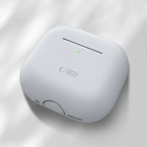 Tech-Protect Silicone dėklas skirtas Apple AirPods 4 - pilkos spalvos - Image 2